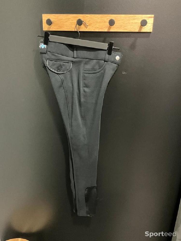 Equitation - Pantalon « Alexandrie » Noir 34 - photo 2