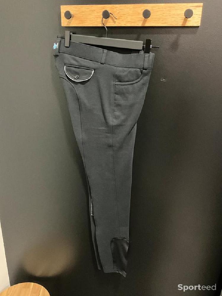 Equitation - Pantalon « Alexandrie » Noir 40 - photo 2