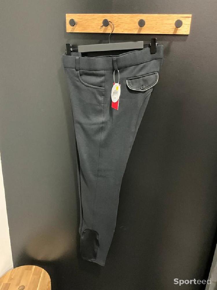 Equitation - Pantalon « Alexandrie » Noir 44 - photo 1