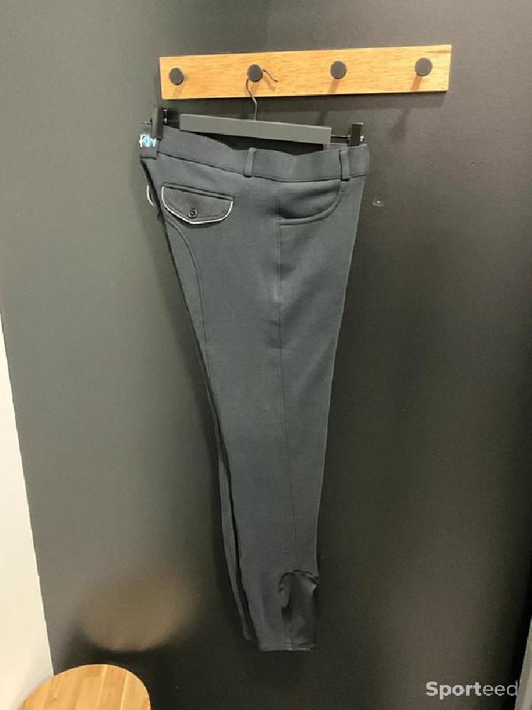 Equitation - Pantalon « Alexandrie » Noir 44 - photo 2