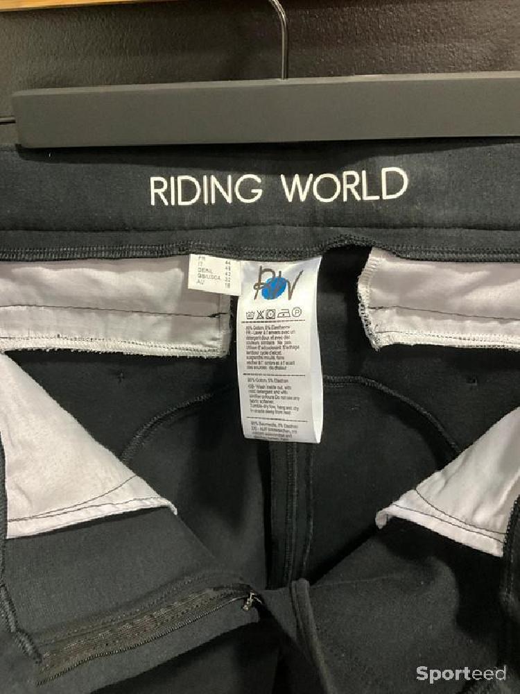 Equitation - Pantalon « Alexandrie » Noir 44 - photo 3