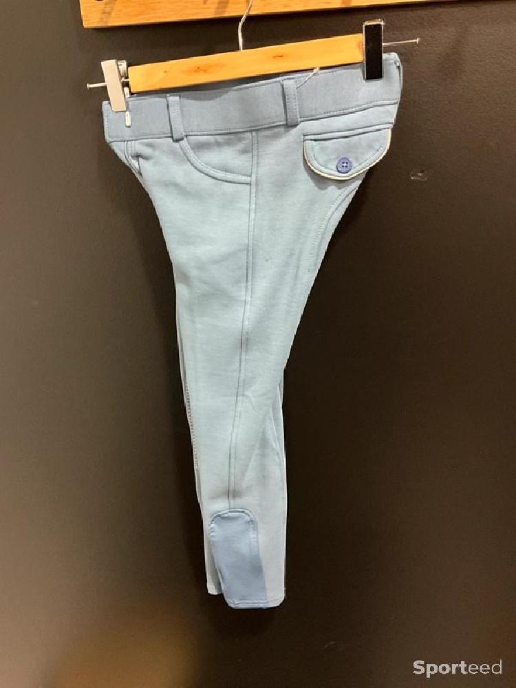 Equitation - Pantalon « Alexandrie » Enfant bleu 8 ans - photo 1