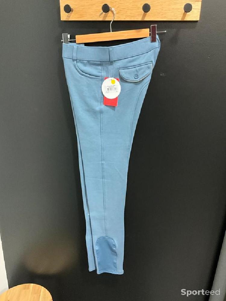 Equitation - Pantalon « Alexandrie » Enfant bleu 16 ans - photo 1