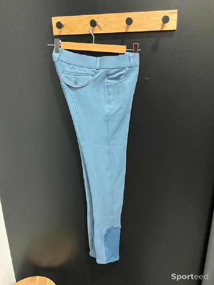 Equitation - Pantalon « Alexandrie » Enfant bleu 16 ans - photo 2
