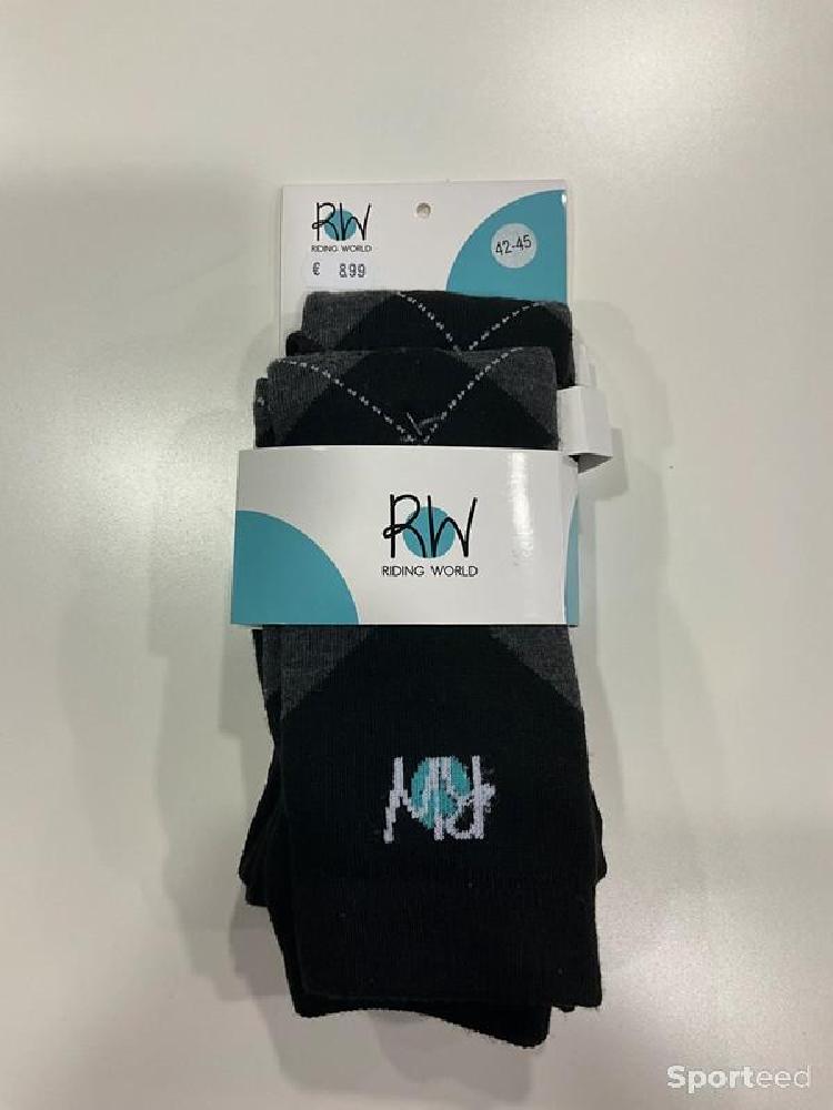 Equitation - Chaussettes « Losange » 42-45 - photo 1