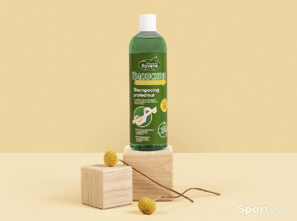 Equitation - Shampooing « Emouchine Protec » 500mL - photo 1