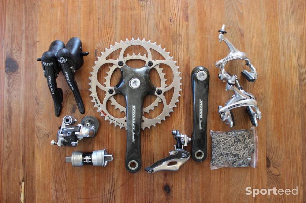 Vélo route - Groupe Campagnolo Record Ultra drive EPS - photo 4