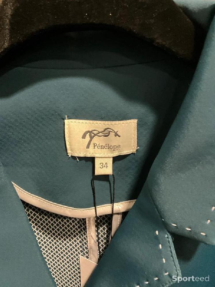 Equitation - Veste de Concours « Paris Air Soft » 34 - photo 4
