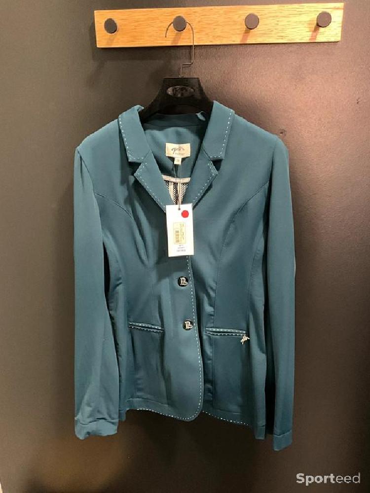 Equitation - Veste de Concours « Paris Air Soft » 38 - photo 1