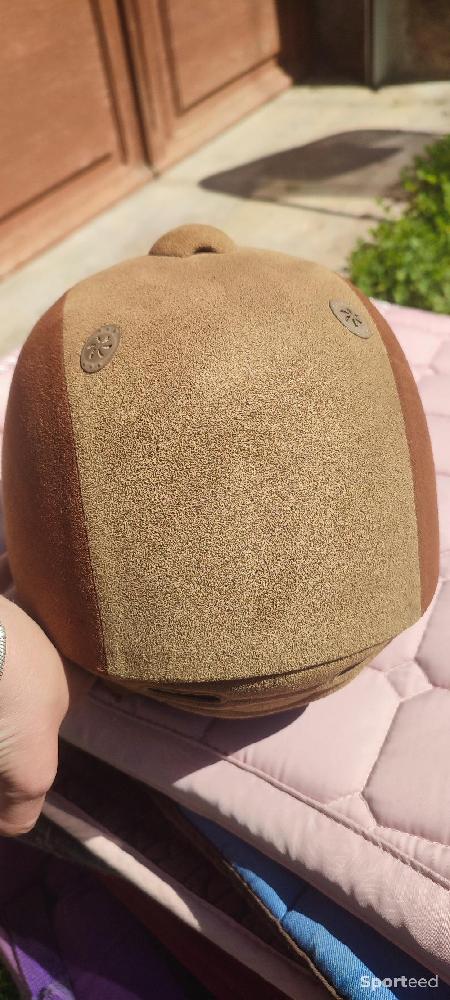 Equitation - Bombe marron  - photo 2