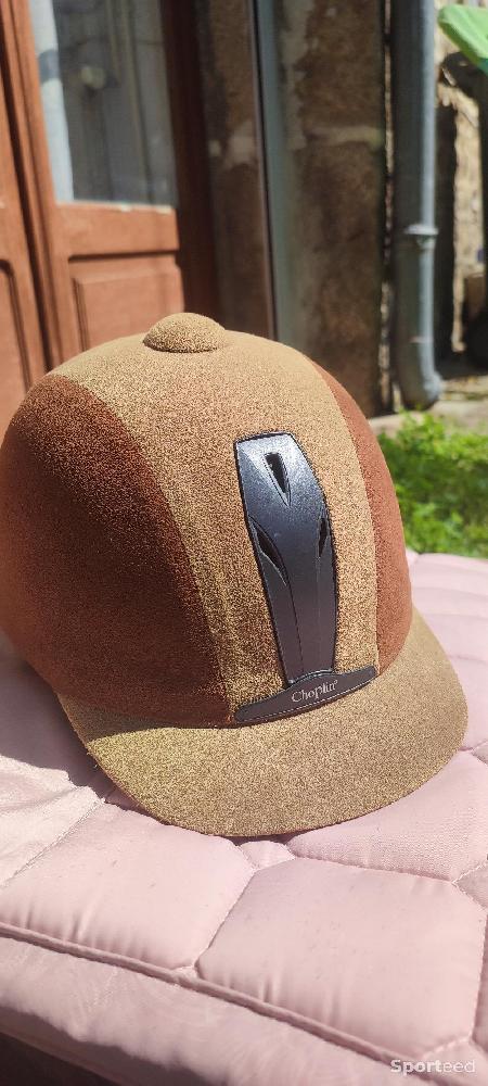 Equitation - Bombe marron  - photo 1