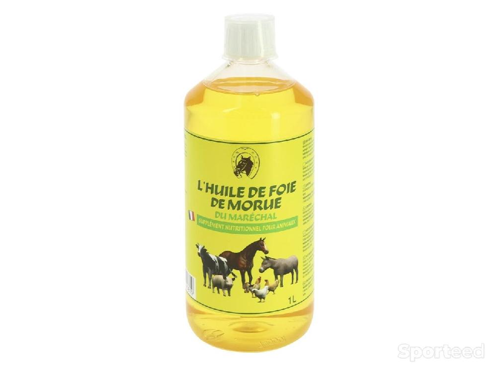 Equitation - Huile de Foie de Morue 1L - photo 1