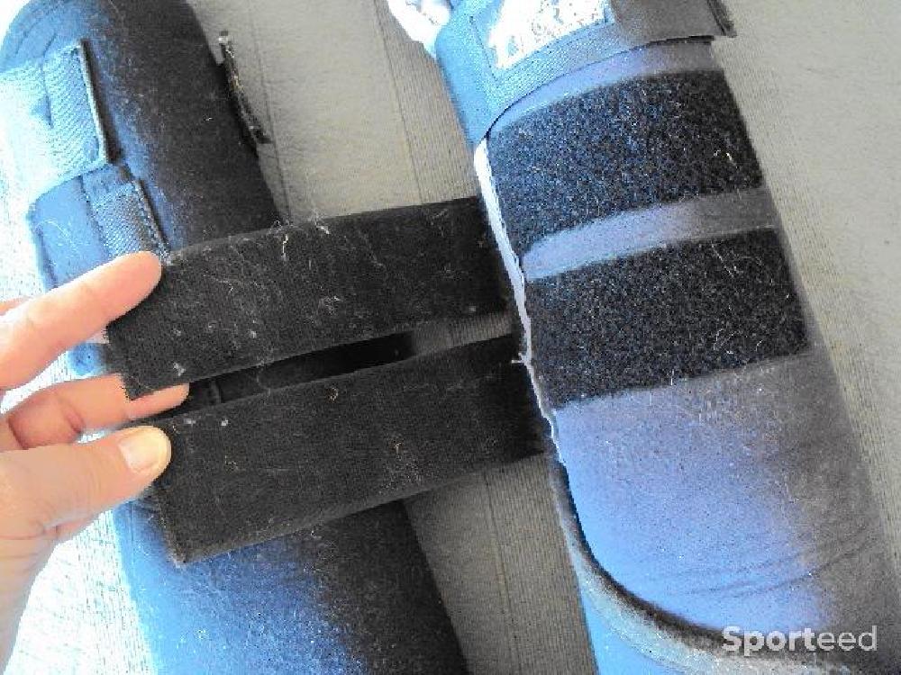 Equitation - paire de protection de transport ou de boxe - Horka - taille L - photo 3