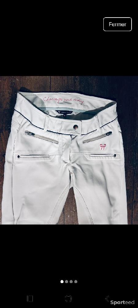Equitation - Pantalon équitation blanc  - photo 2