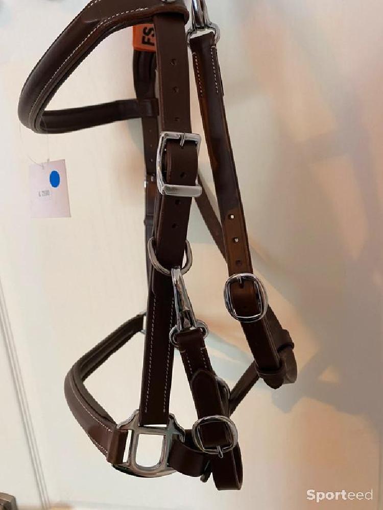 Equitation - Bridon Licol « Trekking » cheval - photo 2