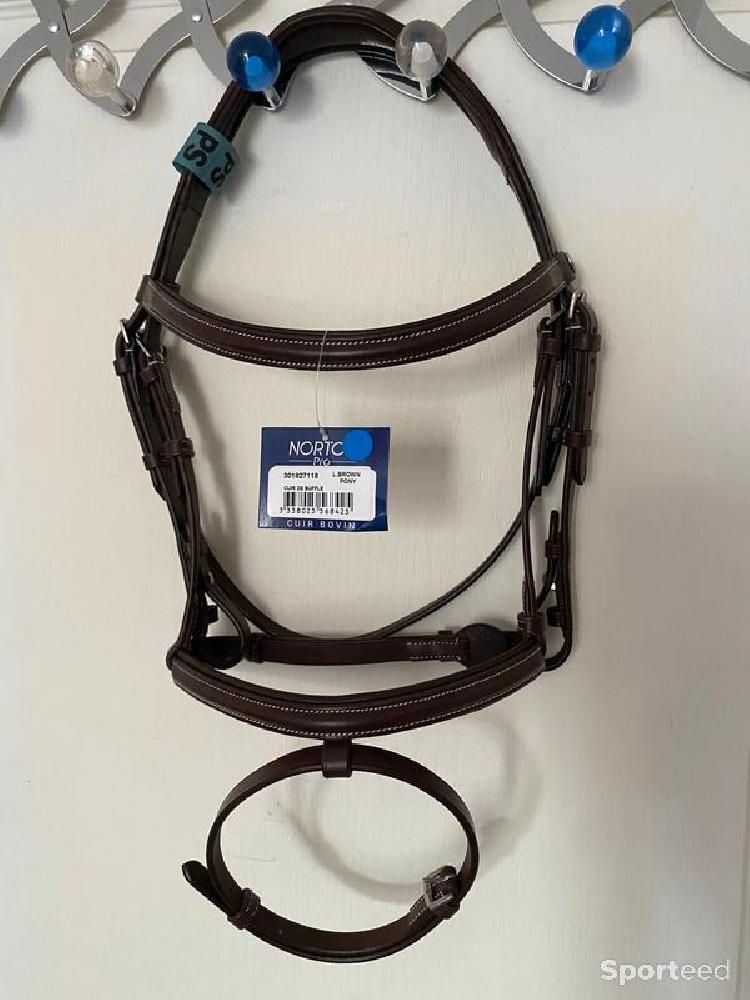 Equitation - Bridon « Fin » Poney - photo 1