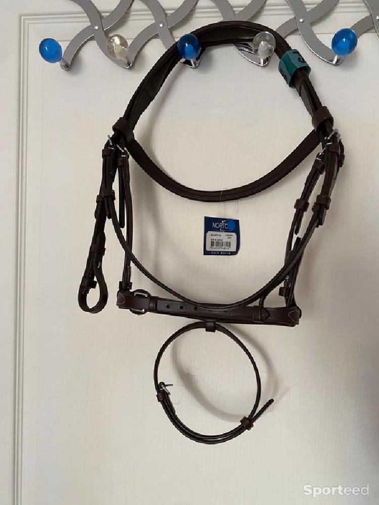 Equitation - Bridon « Fin » Poney - photo 2