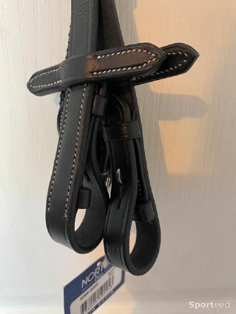 Equitation - Rênes « Supergrip » 16mm - photo 2