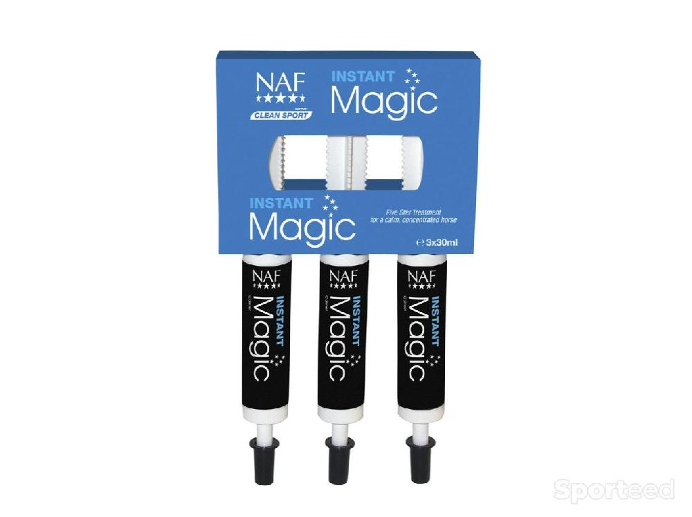 Equitation - Aliment Complémentaire « Instant Magic » 3x30mL - photo 1
