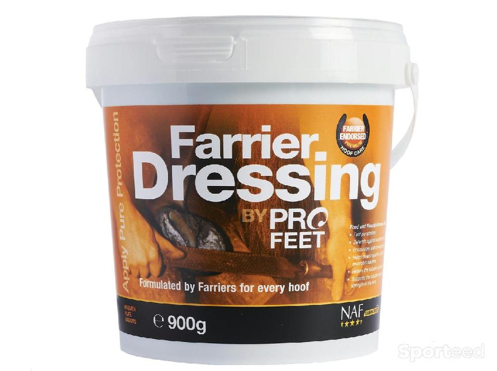 Equitation - Onguent 'Farrier Hoof Dressing' 900G - photo 1