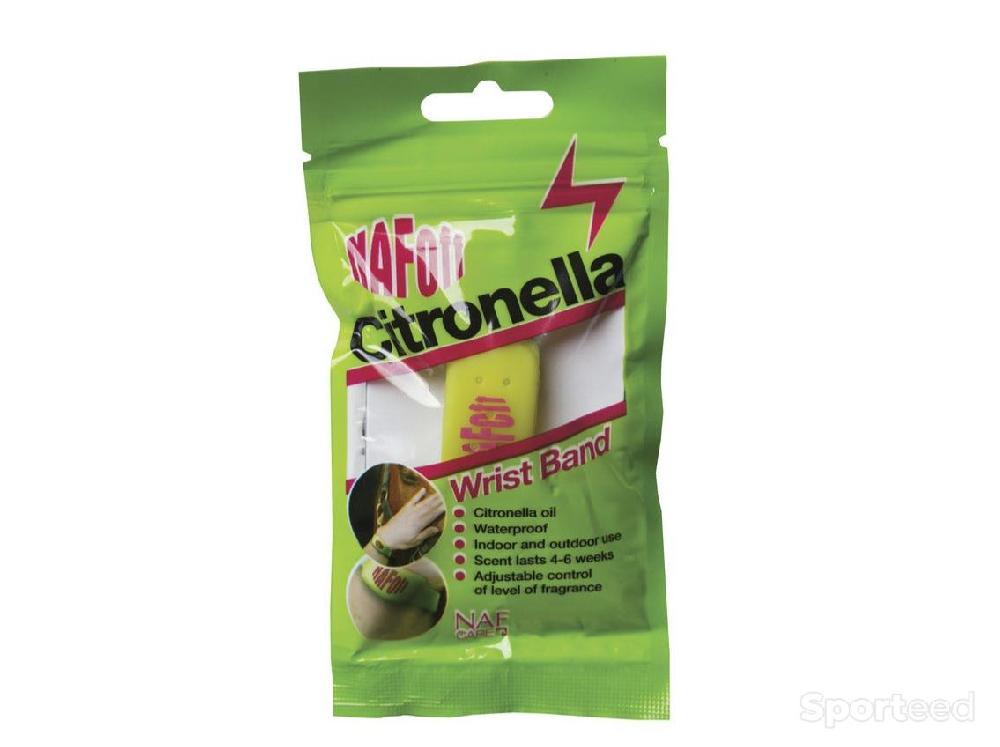 Equitation - Répulsif « Citronella Wristband » - photo 1