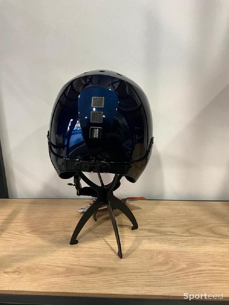 Equitation - Casque « Gravity XP » Bleu Brillant S/55-57 - photo 4