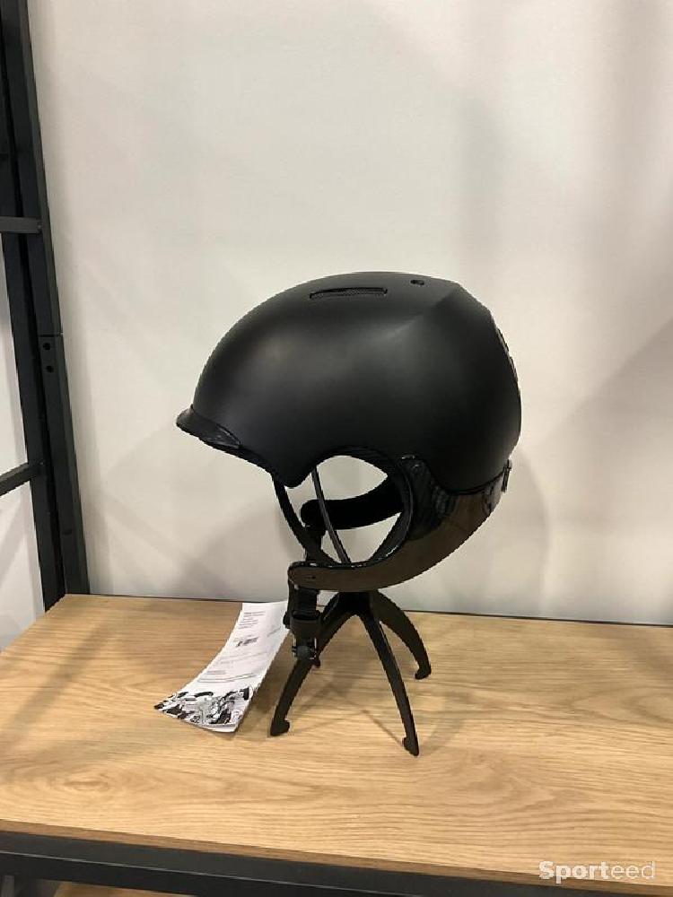 Equitation - Casque « Gravity XP » Noir Mat M/58-59 - photo 1