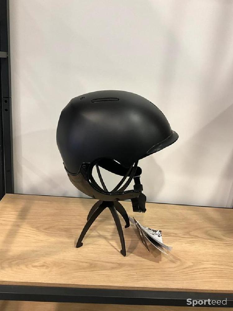 Equitation - Casque « Gravity XP » Noir Mat M/58-59 - photo 2