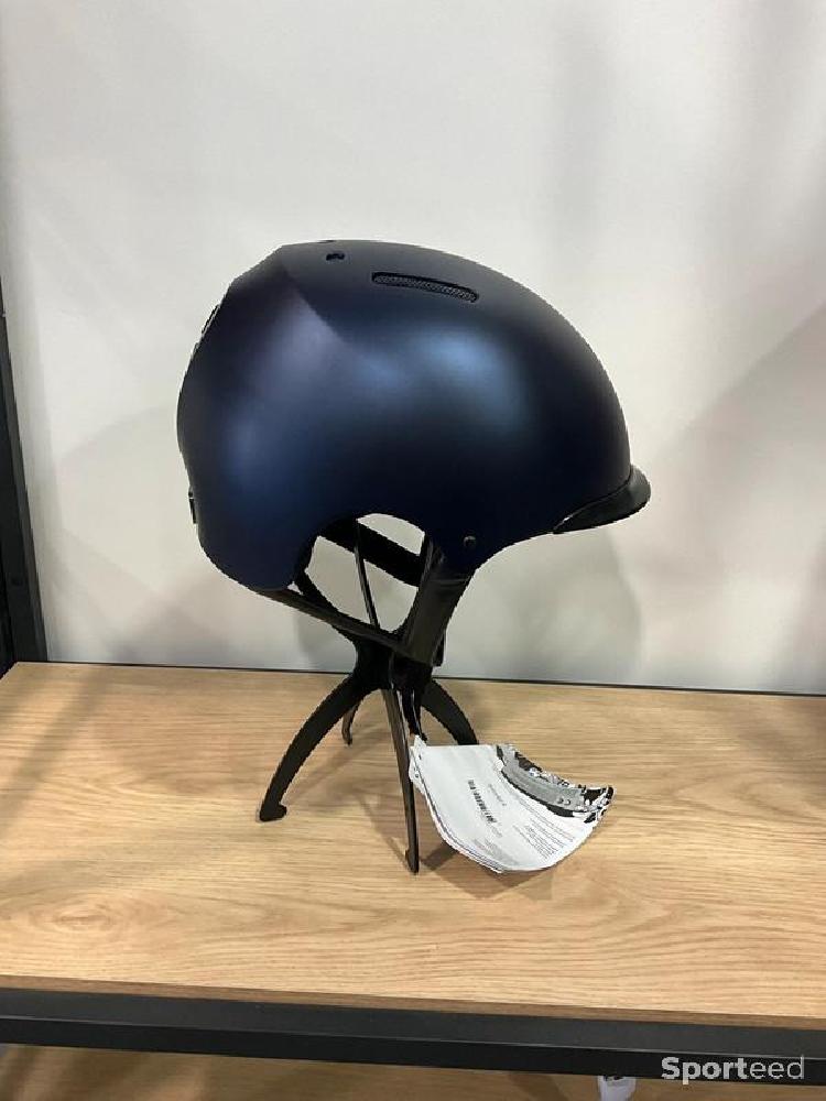 Equitation - Casque « Gravity S » Bleu Mat L/60-61 - photo 2
