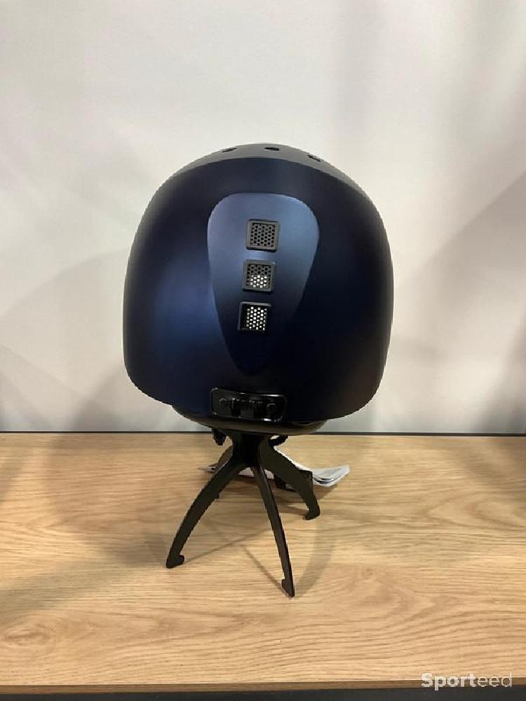 Equitation - Casque « Gravity S » Bleu Mat L/60-61 - photo 4