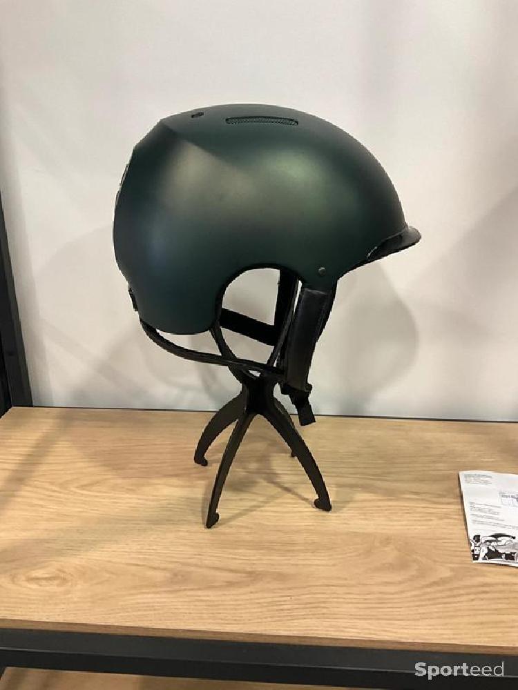 Equitation - Casque « Gravity S » Vert Mat S/55-57 - photo 1