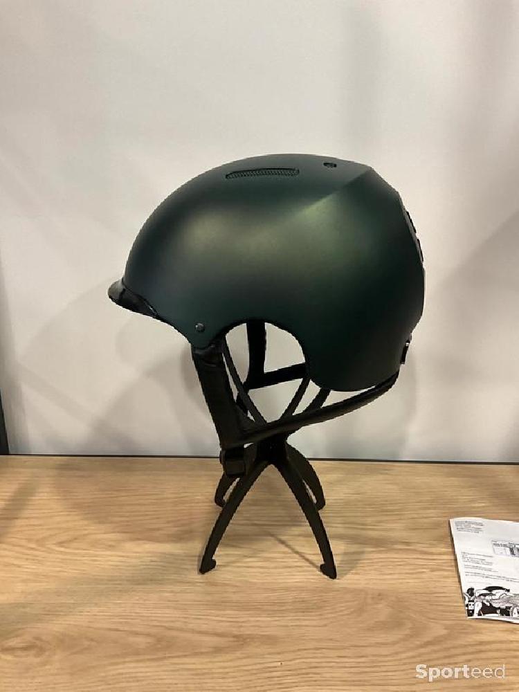 Equitation - Casque « Gravity S » Vert Mat S/55-57 - photo 2