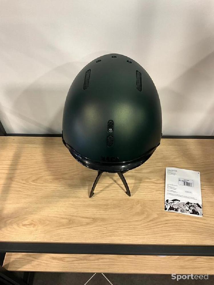 Equitation - Casque « Gravity S » Vert Mat S/55-57 - photo 4