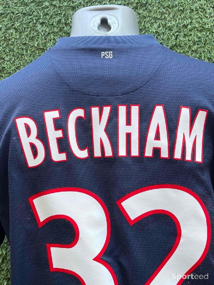 Football - Maillot Beckham PSG  - photo 4