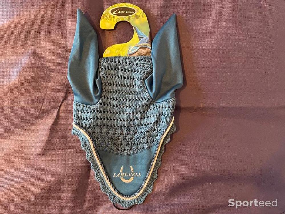 Equitation - Bonnet Chasse-Mouches « LC »  - photo 1