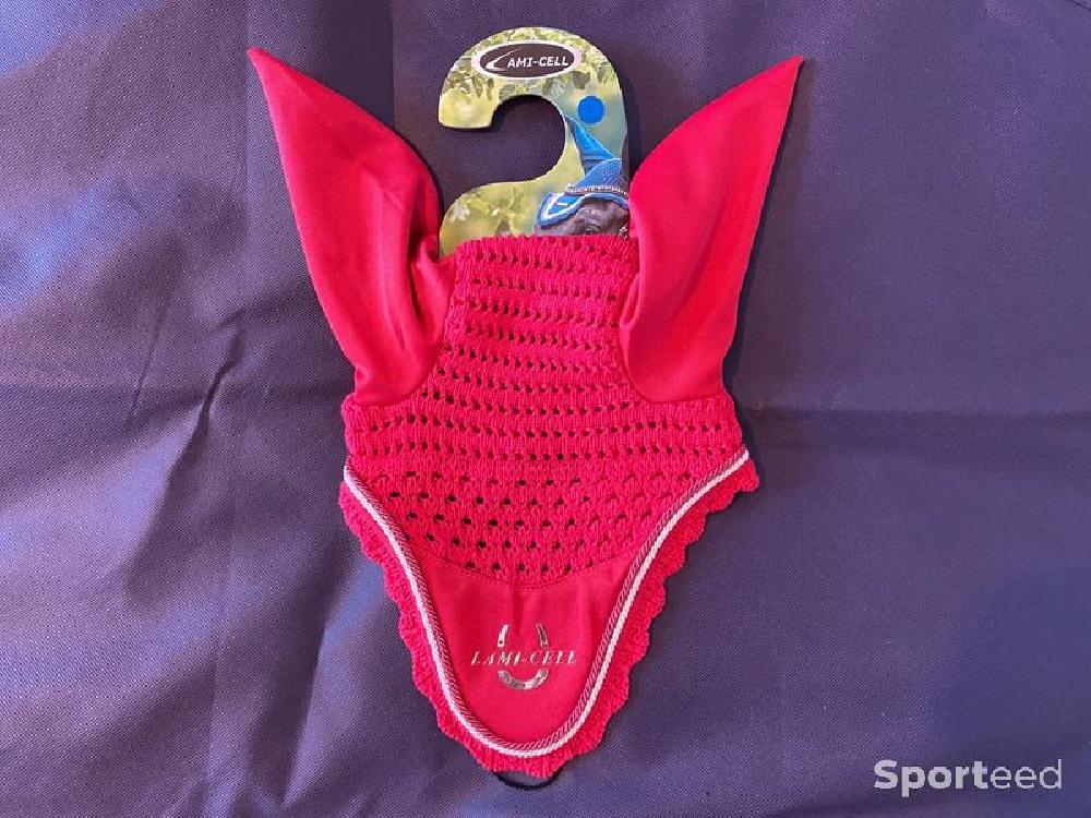 Equitation - Bonnet Chasse-Mouches « LC »  - photo 1