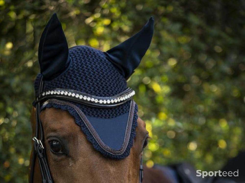 Equitation - Bonnet Chasse-Mouches « Vintage » Cheval - photo 1
