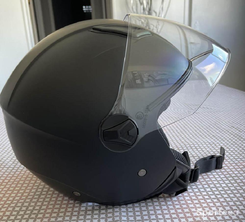 Moto route - Casque  moto JET Taille S, excellent etat  - photo 1