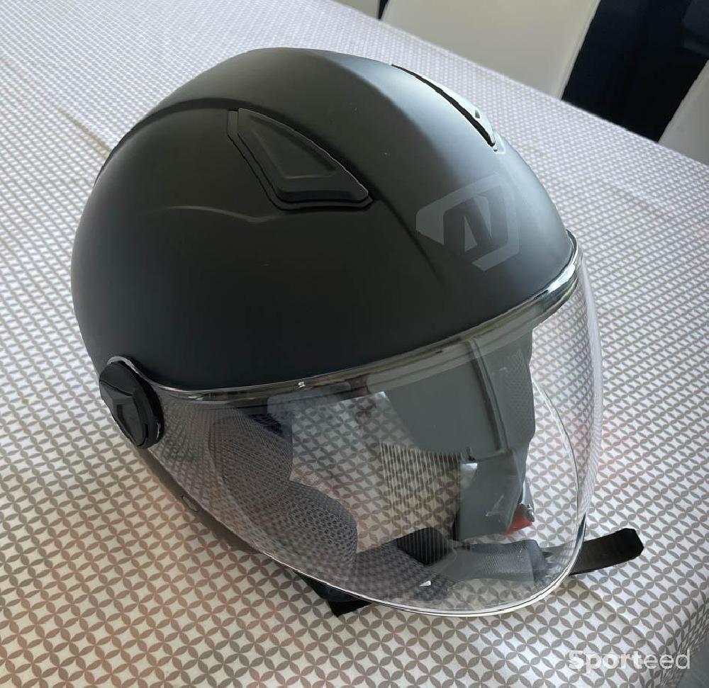 Moto route - Casque  moto JET Taille S, excellent etat  - photo 2