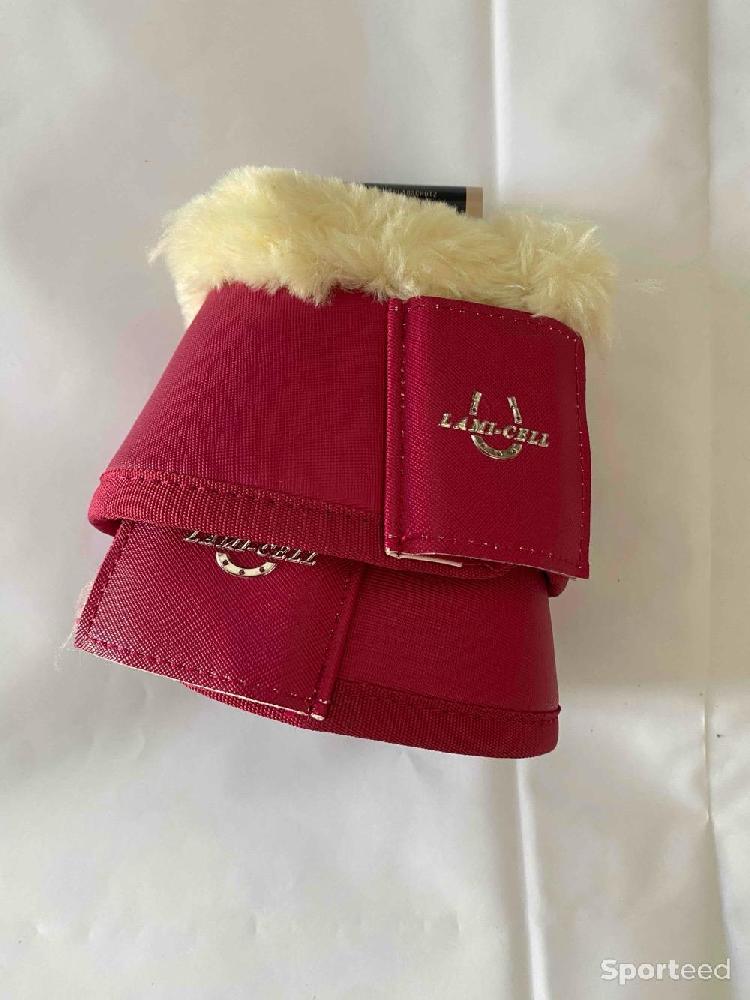 Equitation - Cloches « LC » framboise - photo 1