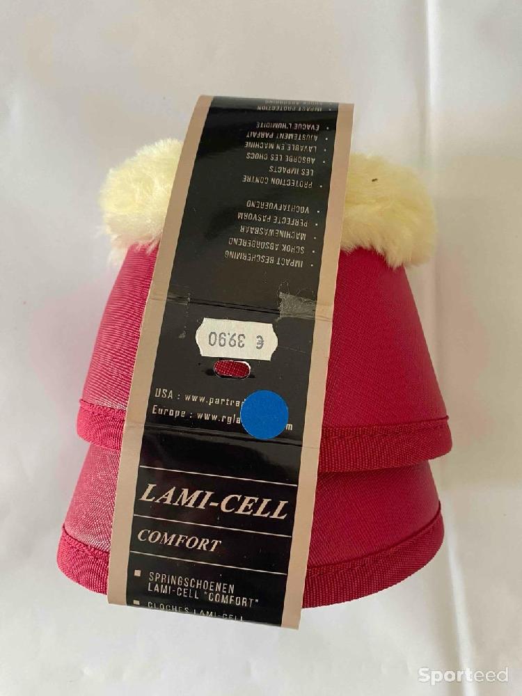 Equitation - Cloches « LC » framboise - photo 5