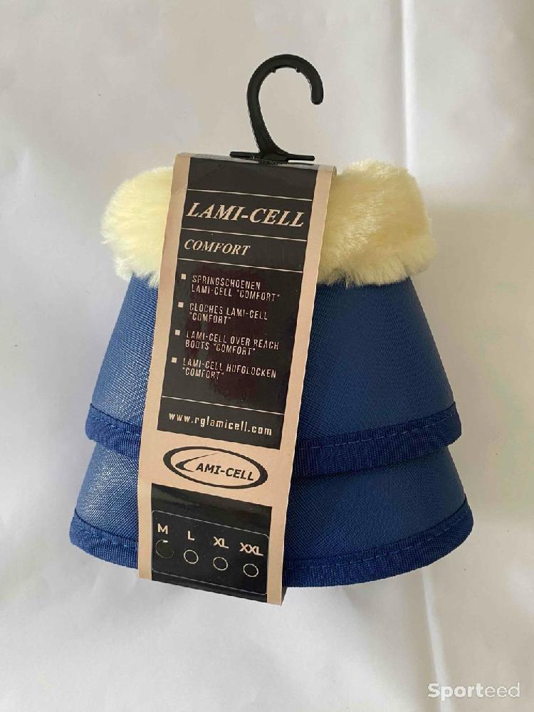 Equitation - Cloches « LC » Bleues - photo 3