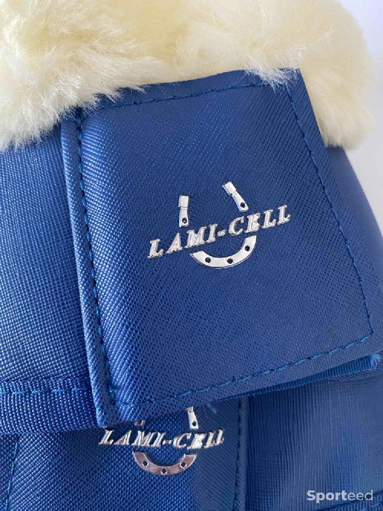 Equitation - Cloches « LC » Bleues - photo 4
