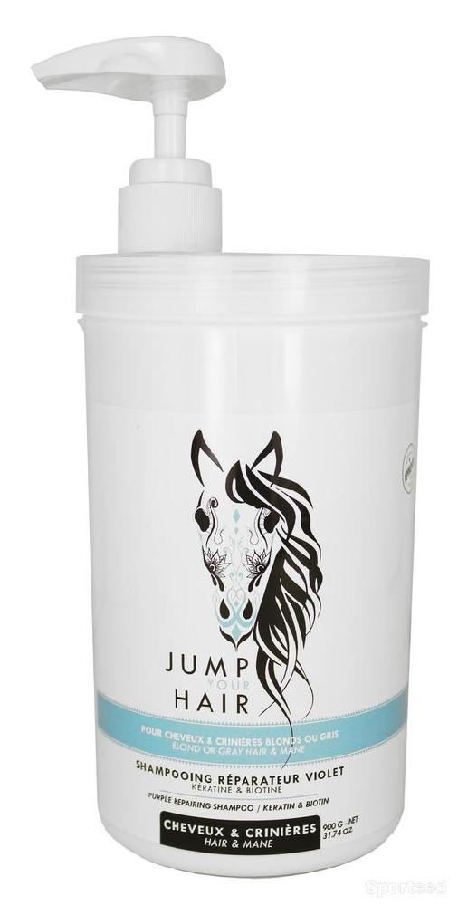 Equitation - Shampooing réparateur Violet 900ml - photo 1
