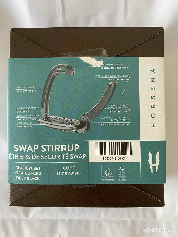 Equitation - Etriers « Swap » - photo 4