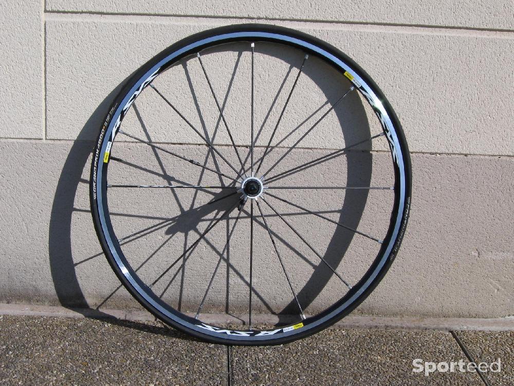 Vélo route - ROUES MAVIC R'SYS + cassette + pneus LE TOUT NEUF ! - photo 2