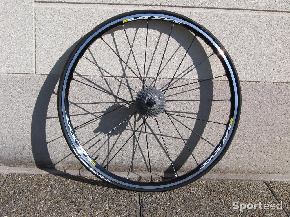 Vélo route - ROUES MAVIC R'SYS + cassette + pneus LE TOUT NEUF ! - photo 3