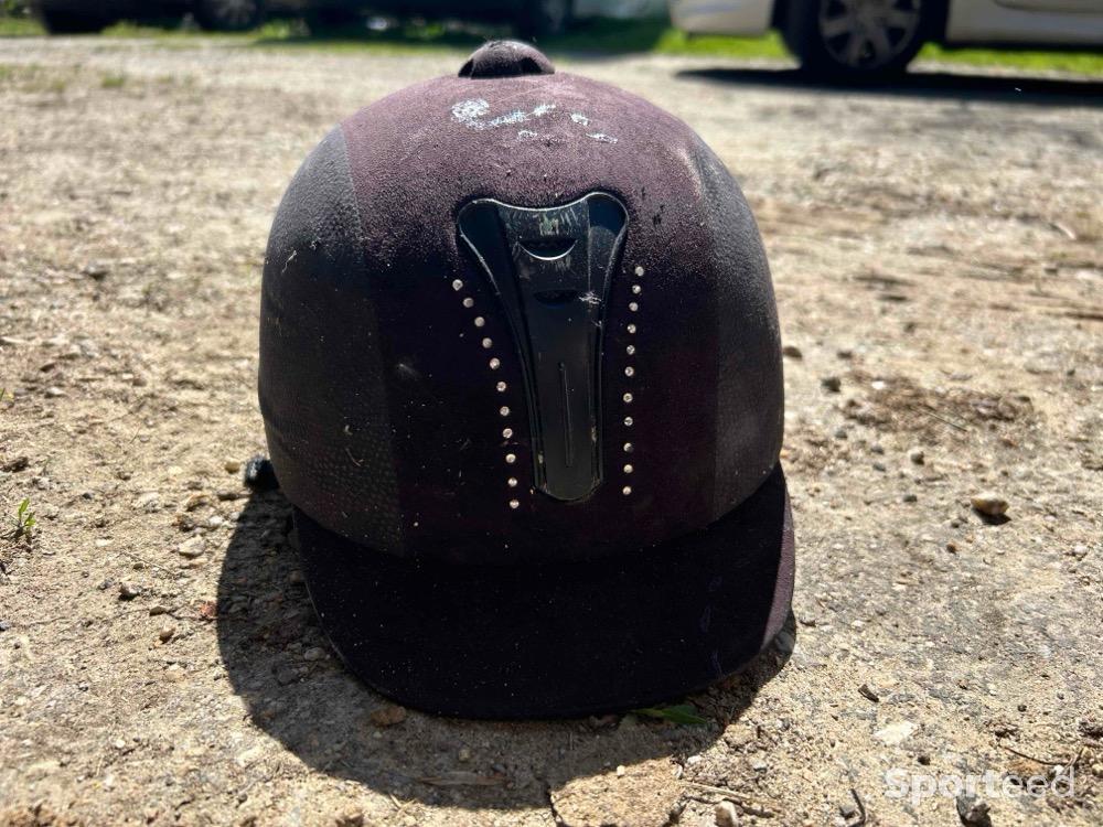 Equitation - Casque cheval  - photo 1