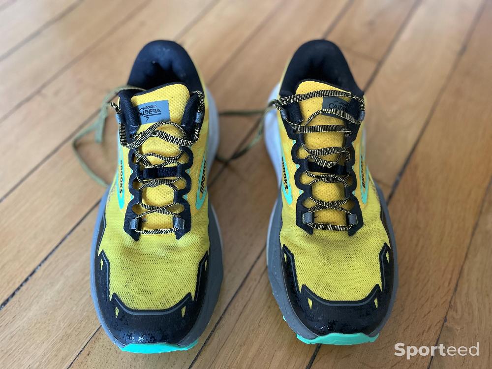 Course à pied trail - Chaussures trail Caldera 7 Brooks - photo 2