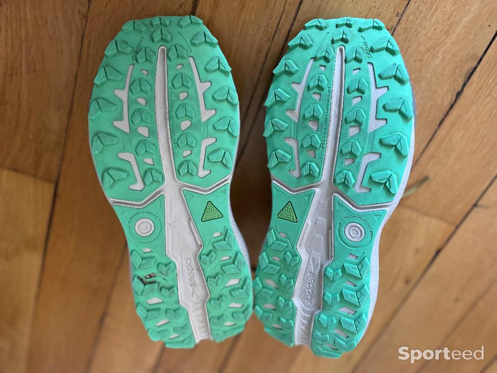 Course à pied trail - Chaussures trail Caldera 7 Brooks - photo 3